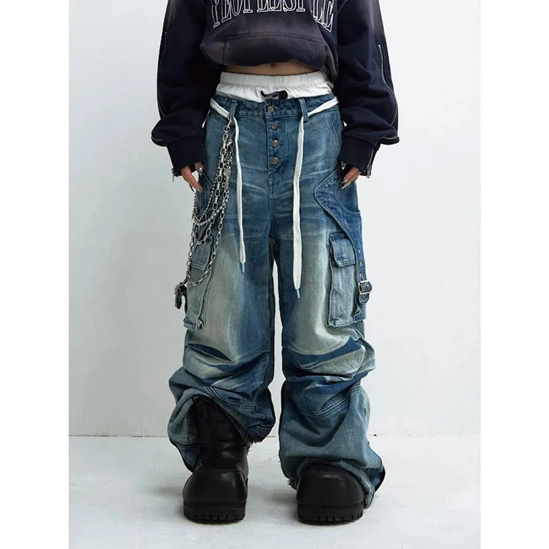 Peoplestyle Washed denim v1