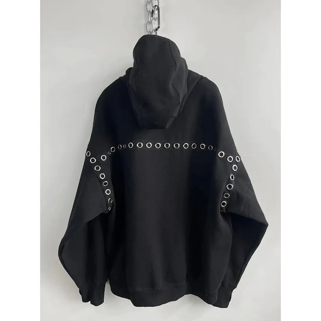 Hell System Studded hoodie