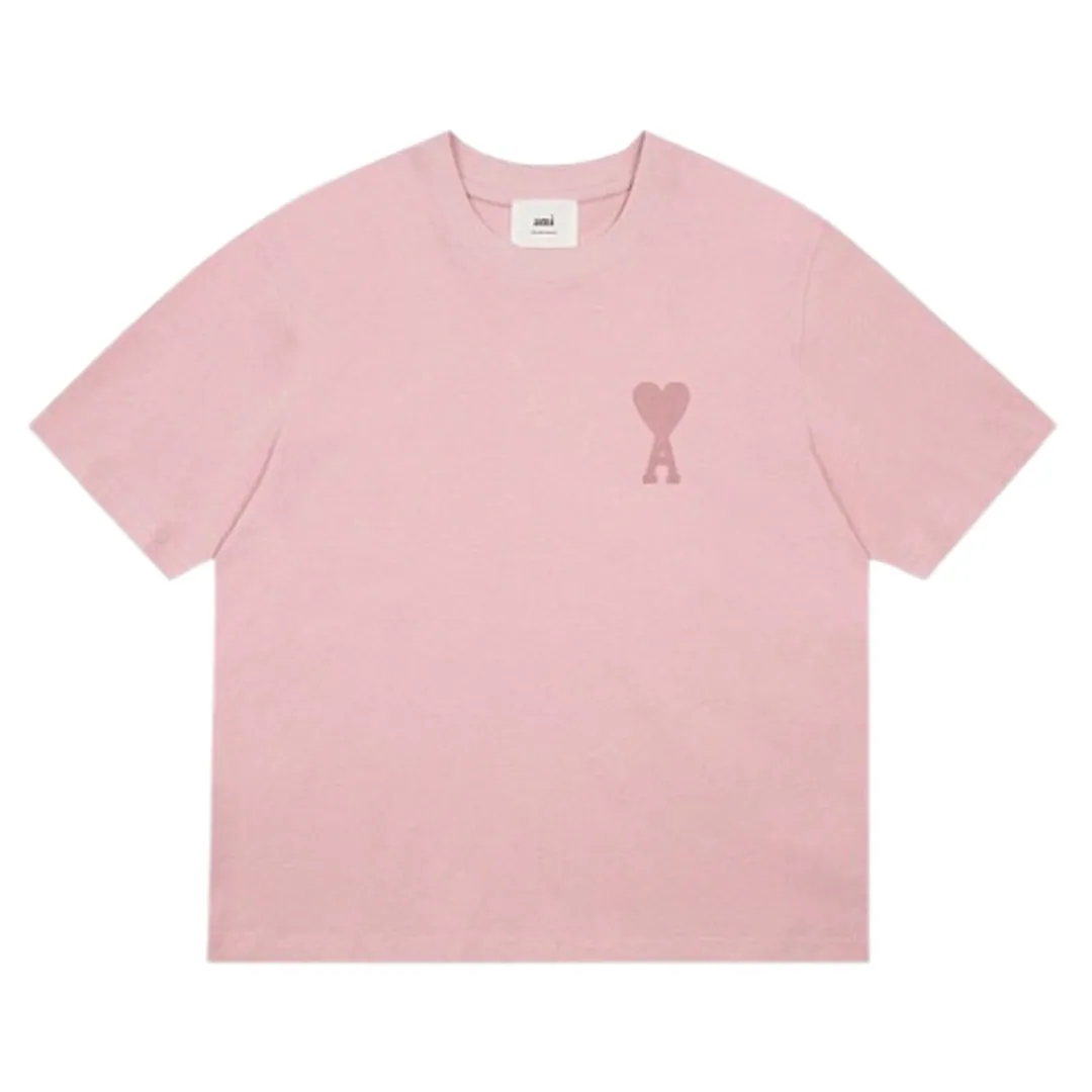 Ami Paris Tees with small logo