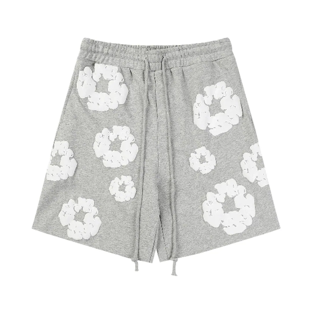 Denim Tears Shorts ( Black&Grey )