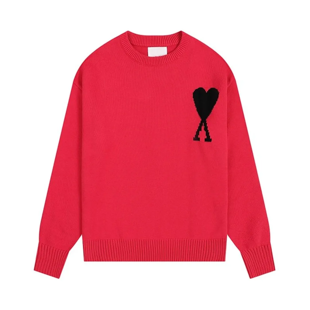 AMI heart sweater