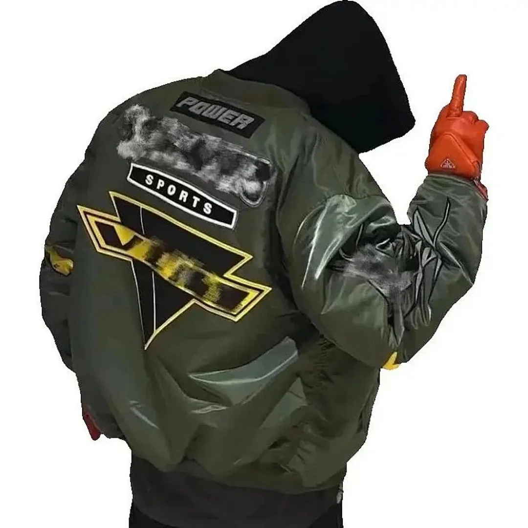 VETEMENTS Racing Jacket ""Maroon""