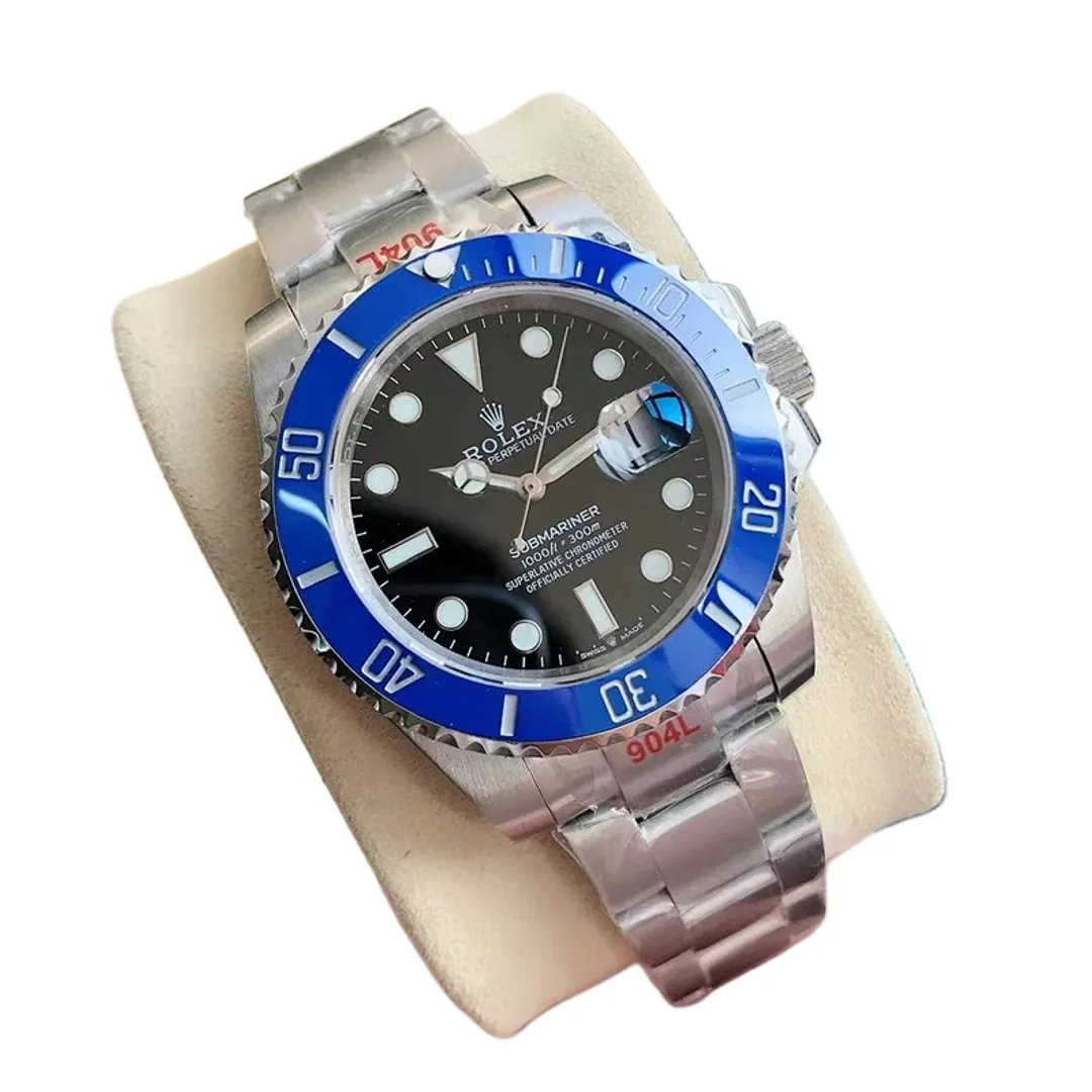 Rolex Oyster Perpetual Blue Black