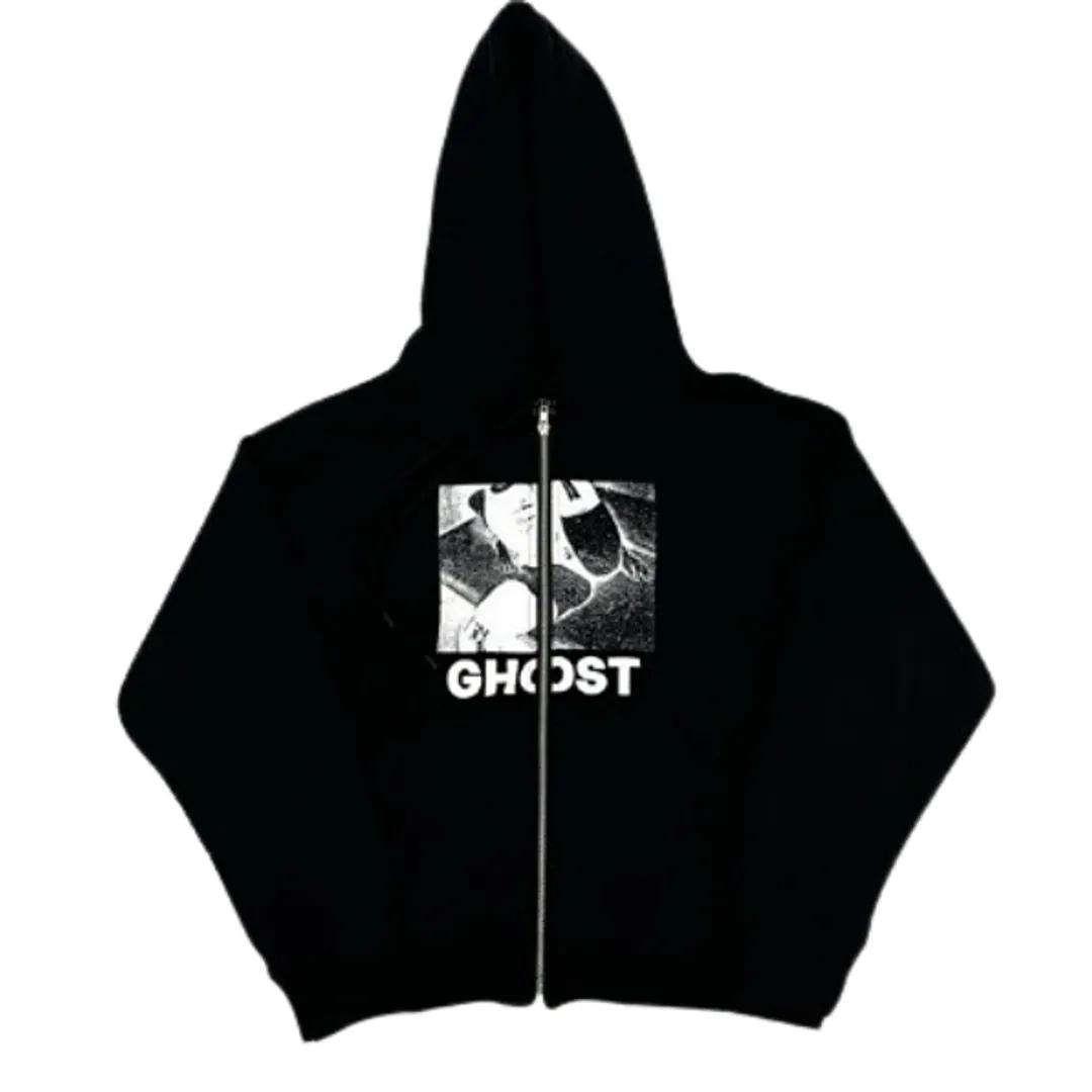 Playboicarti WLR Merch Zip Up Hoodie