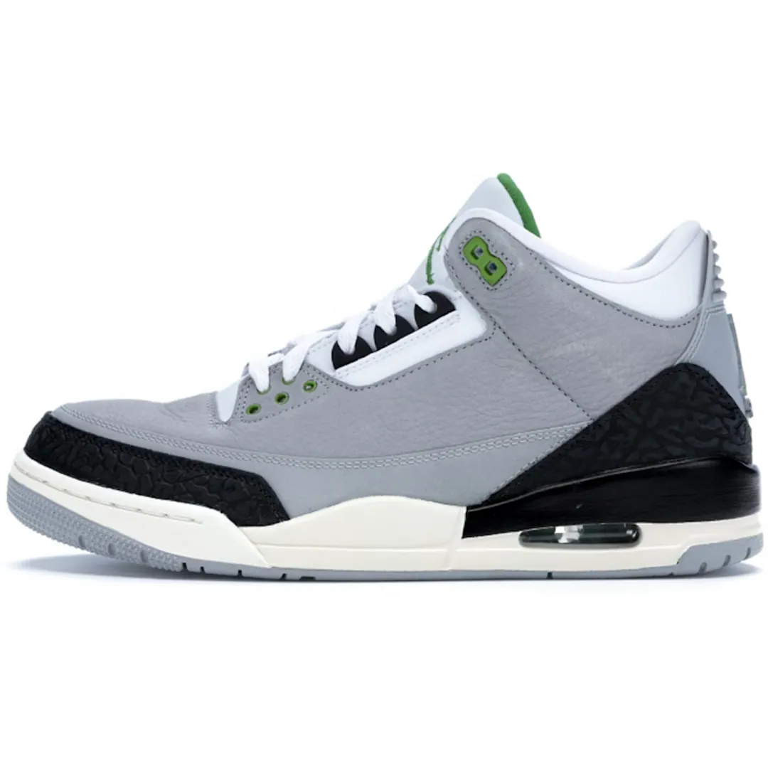 Air Jordan 3 Chlorophyll