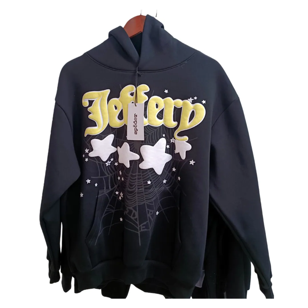 White Sp5der Websuit Hoodie
