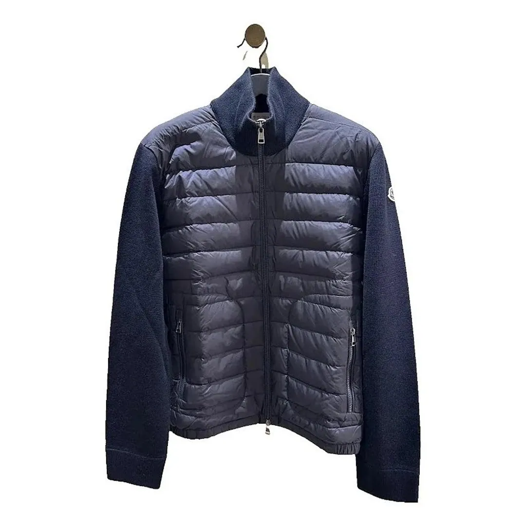 Moncler Padded Cotton Zip-Up Cardigan（With NFC scanning）