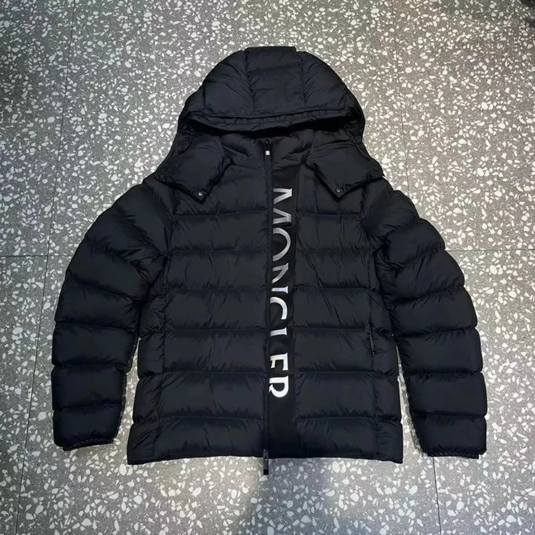 Moncler hooded down jacket