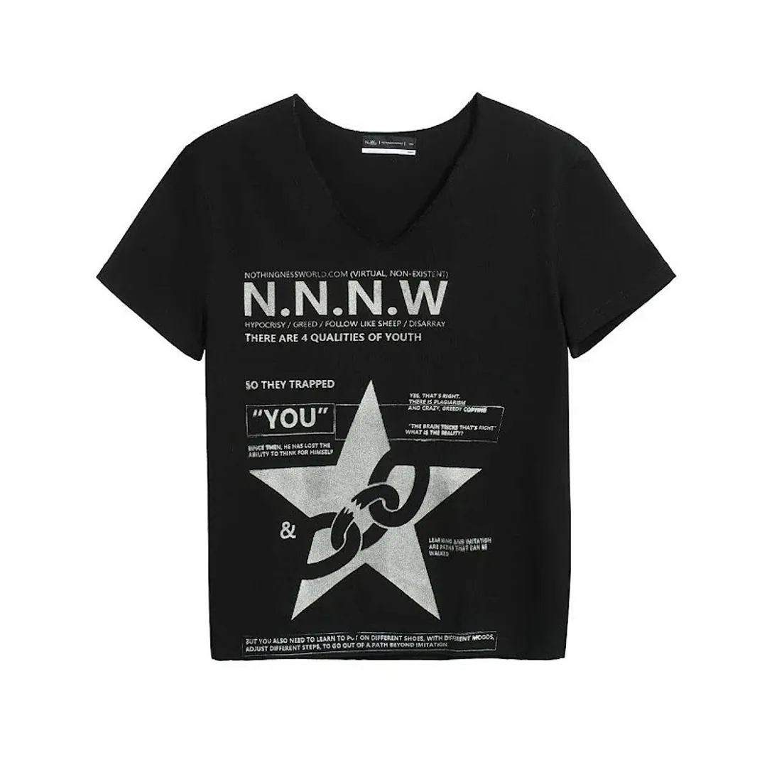 Nothingnessworld N1/Lock Star tee