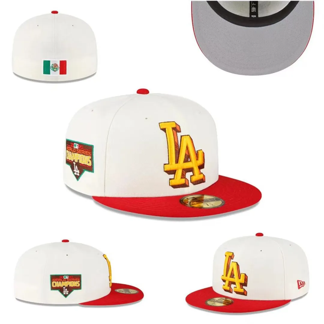 LA Dodgers fitted cap