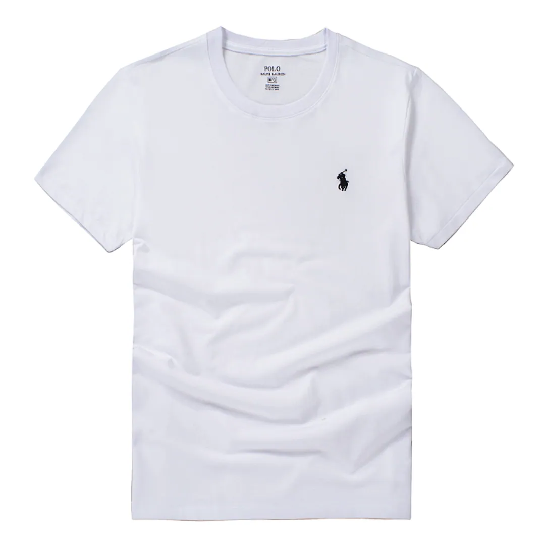 Ralph Lauren White Slim Tee