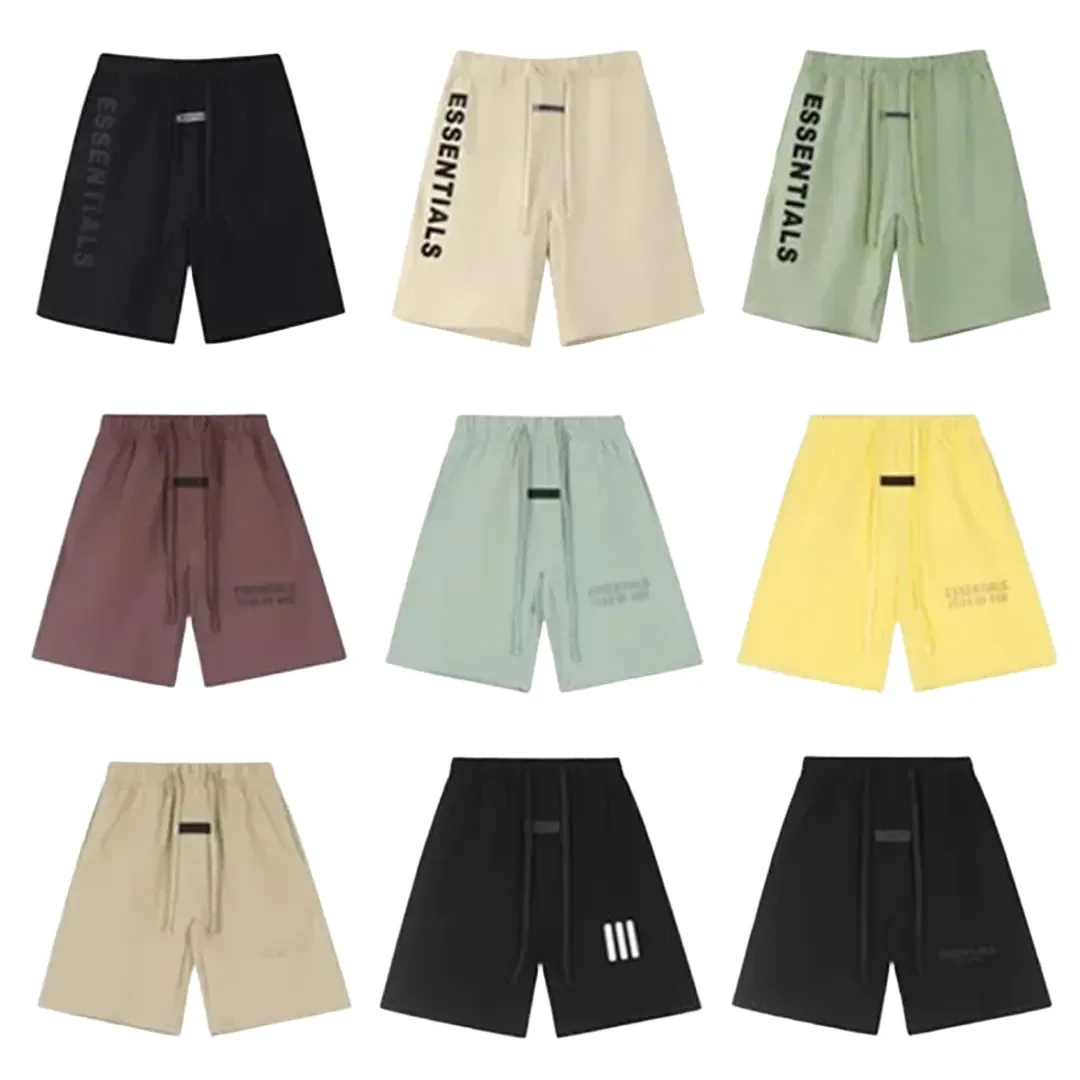 Fear Of God Essentials Logo Shorts