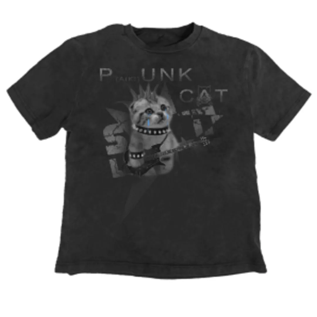 Paiki Punk Cat Tee