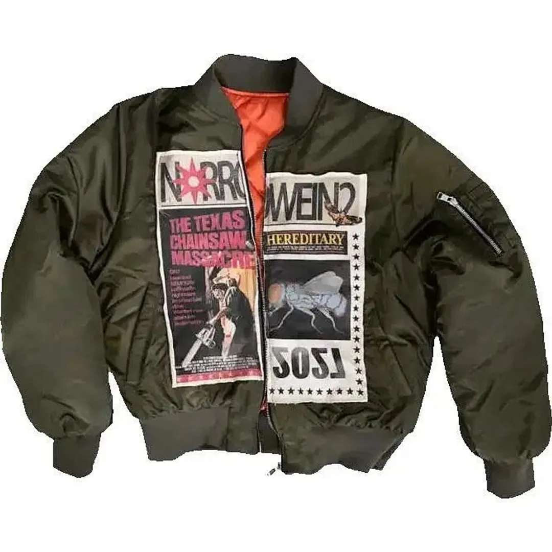 No E Mosen Bomber jacket