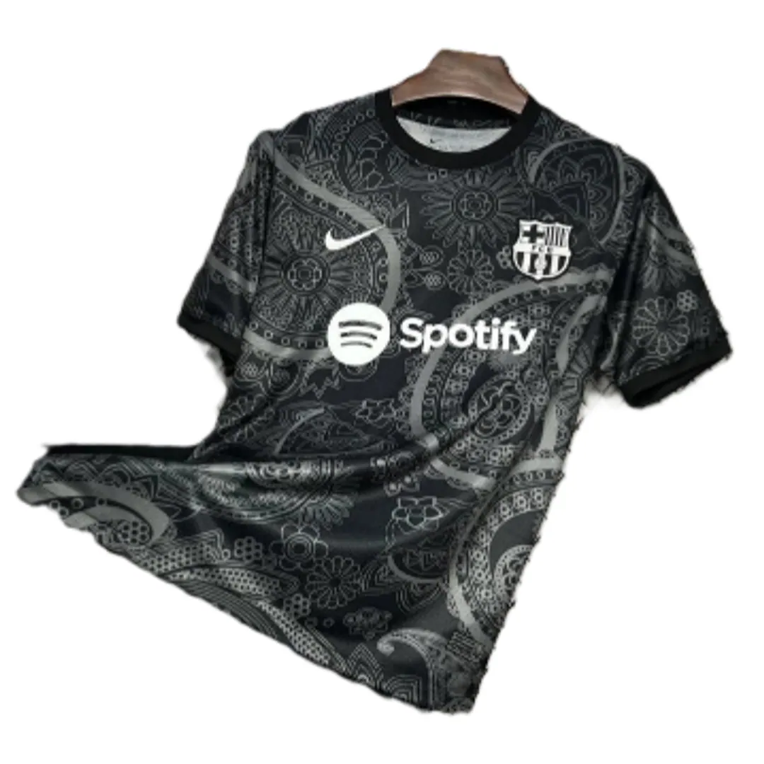 Black Barcelona Jersey