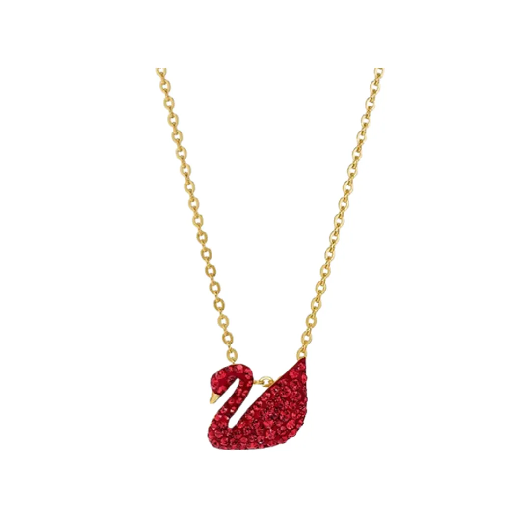 Swarovski Red Necklace