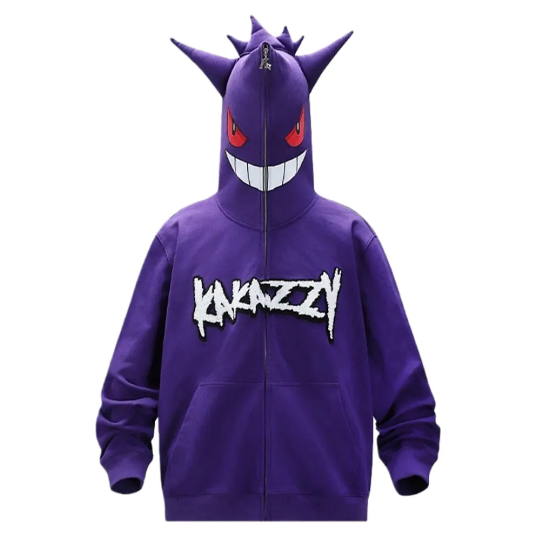 Kakazy Full Zip Hoodie