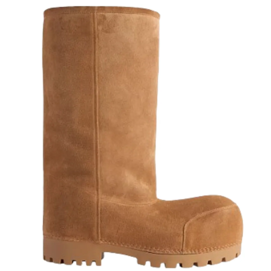 Balenciaga Alaska Fur Boots