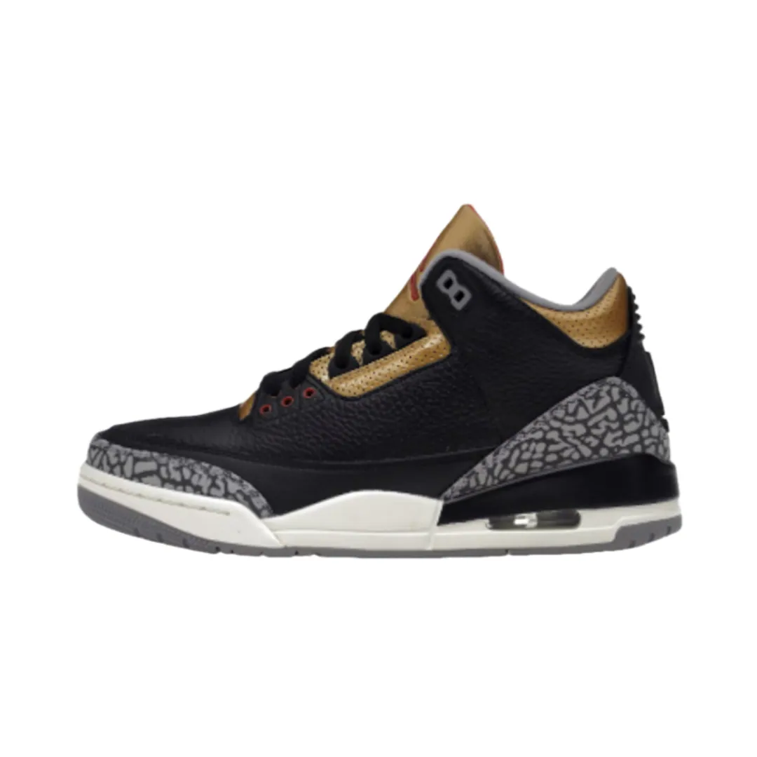 Air Jordan 3Black Gold Cement