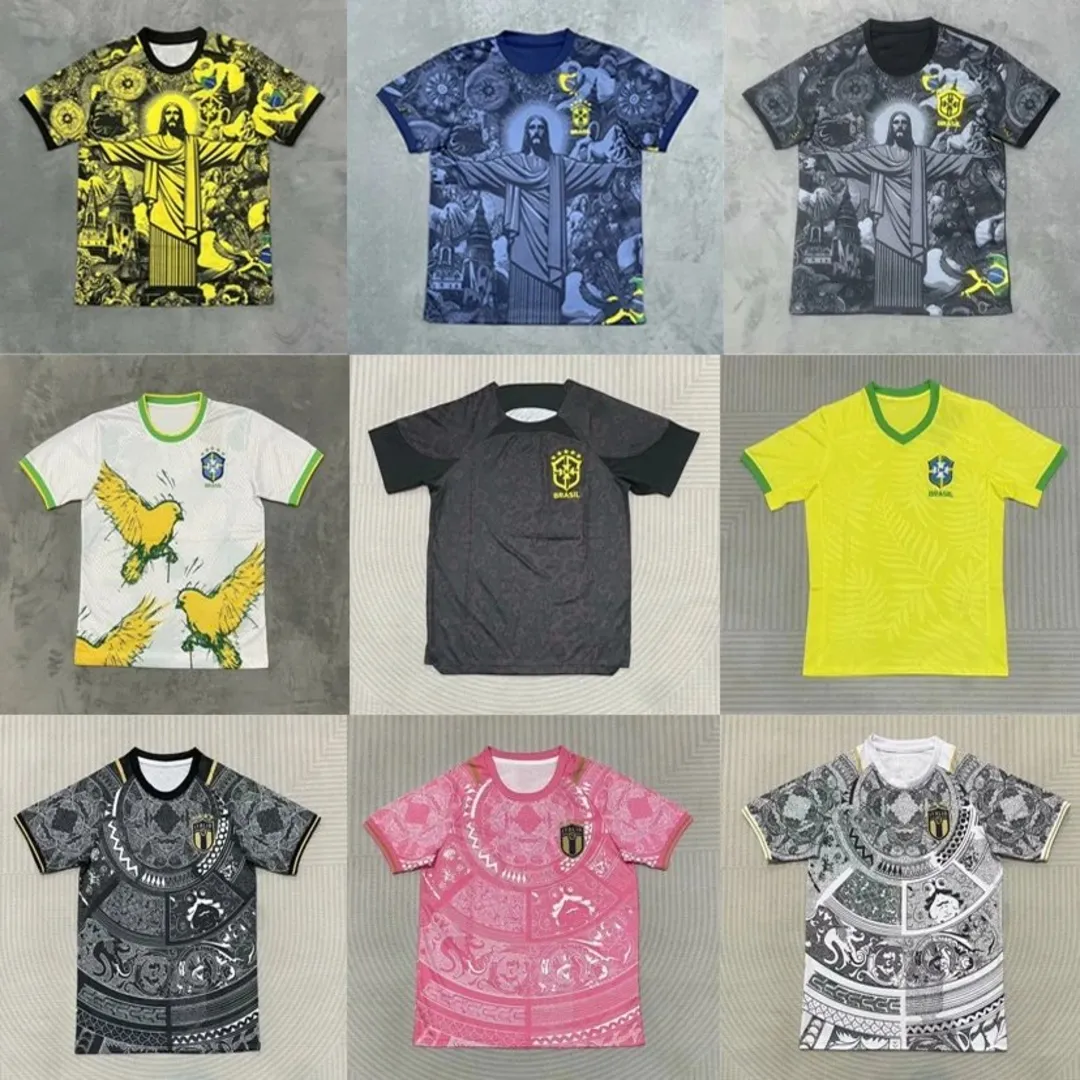 Brazil soccer jerseys