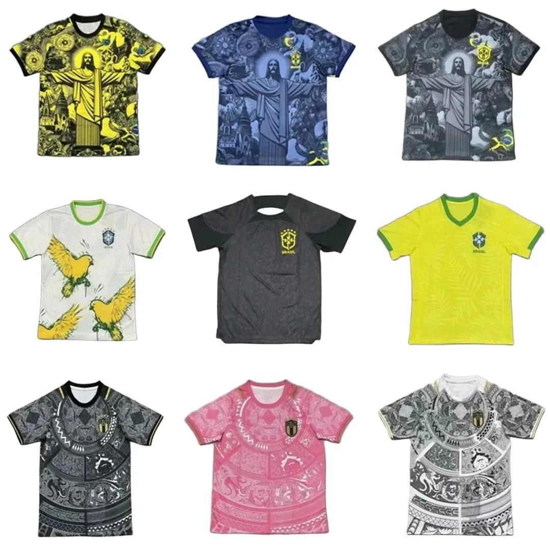 Brazil soccer jerseys