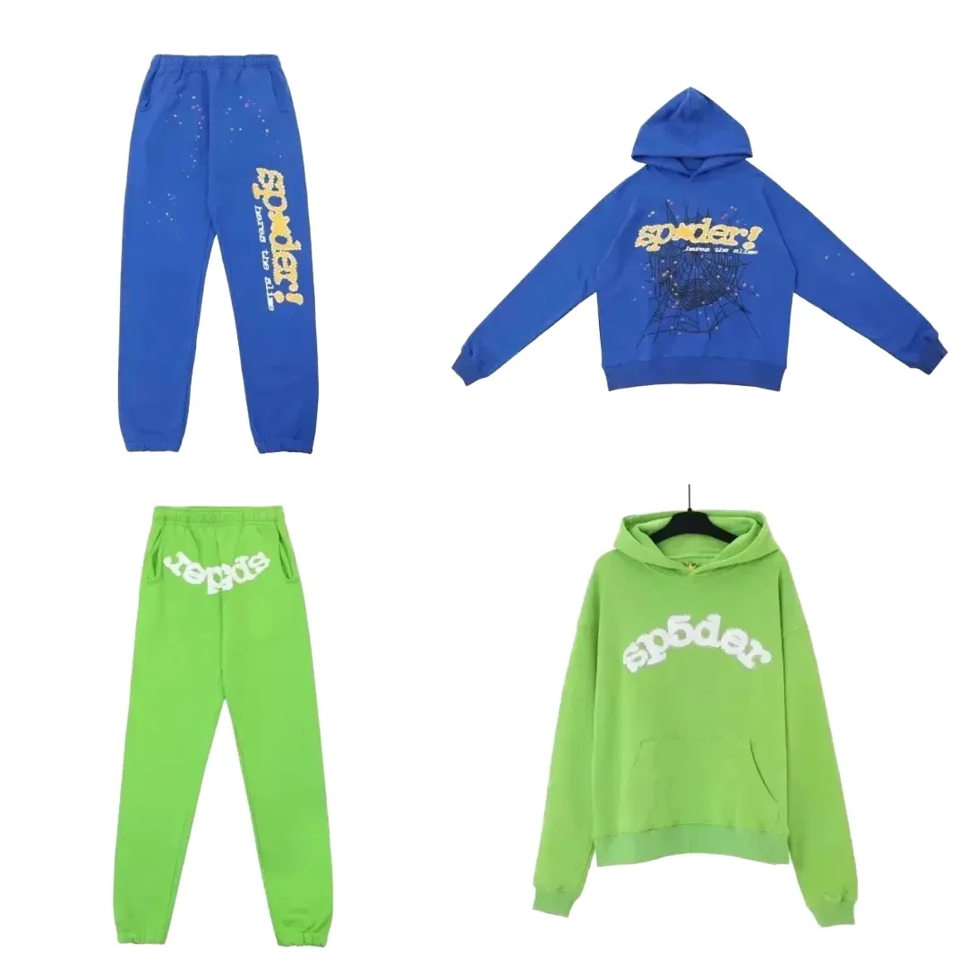 Sp5der tracksuit