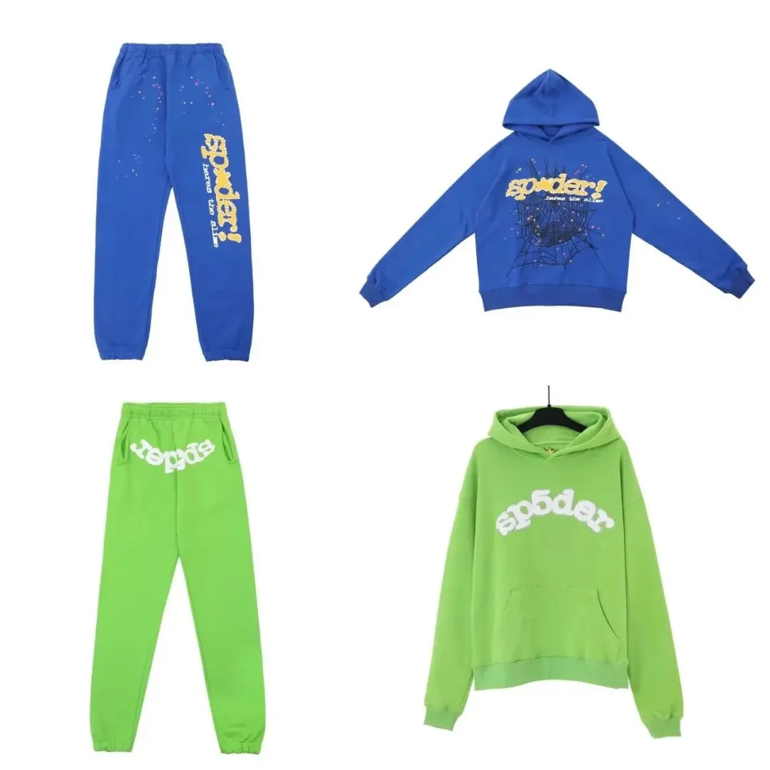 Sp5der tracksuit
