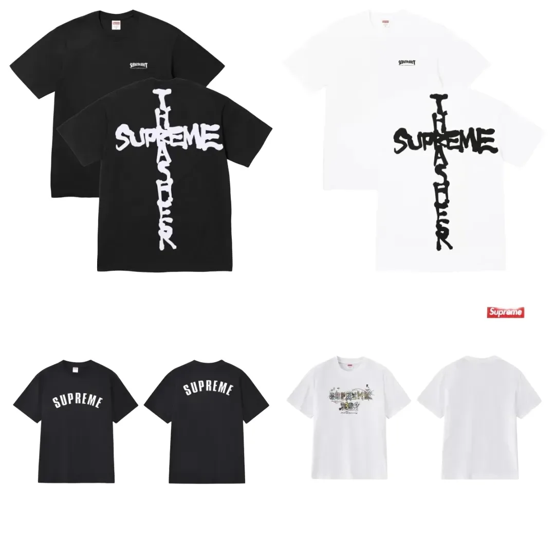 Supreme × Thrasher