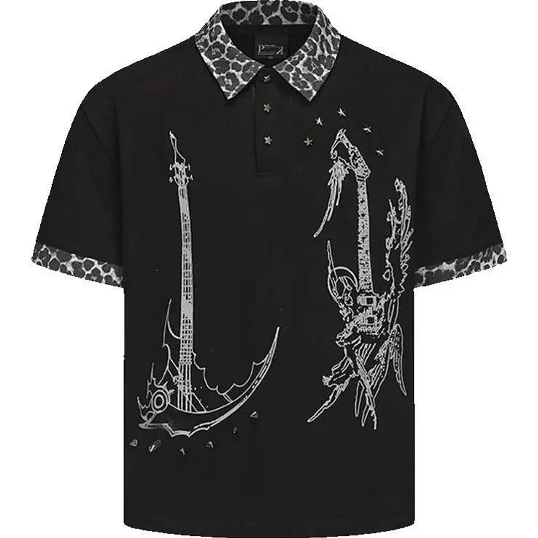 Paiki Angel Demon polo