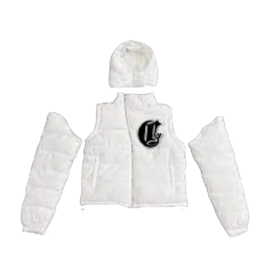 Corvidae White Jacket