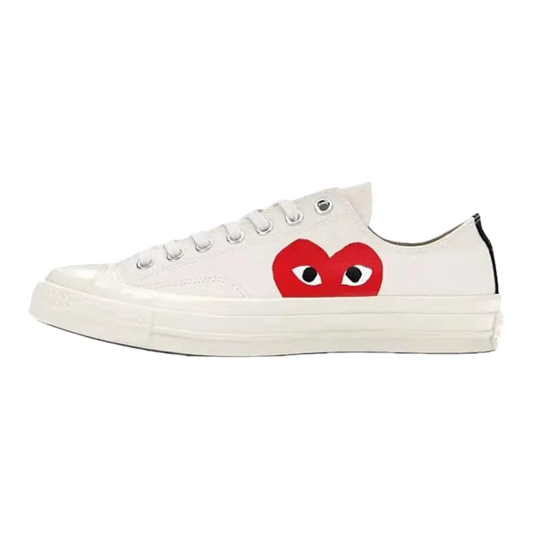 Converse Comme Des Garcon Low White