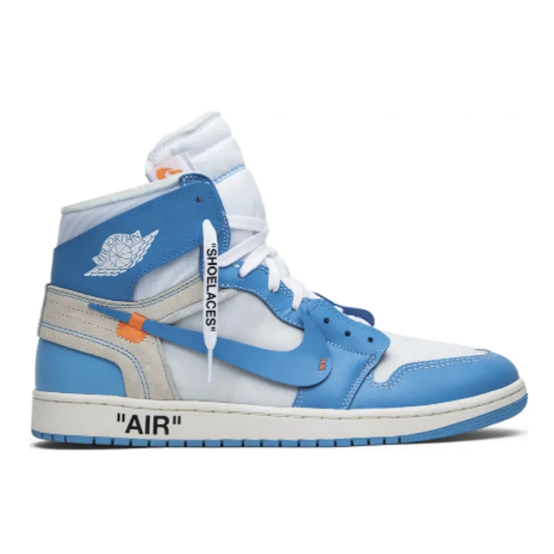 Air Jordan 1 High Off-White x UNC