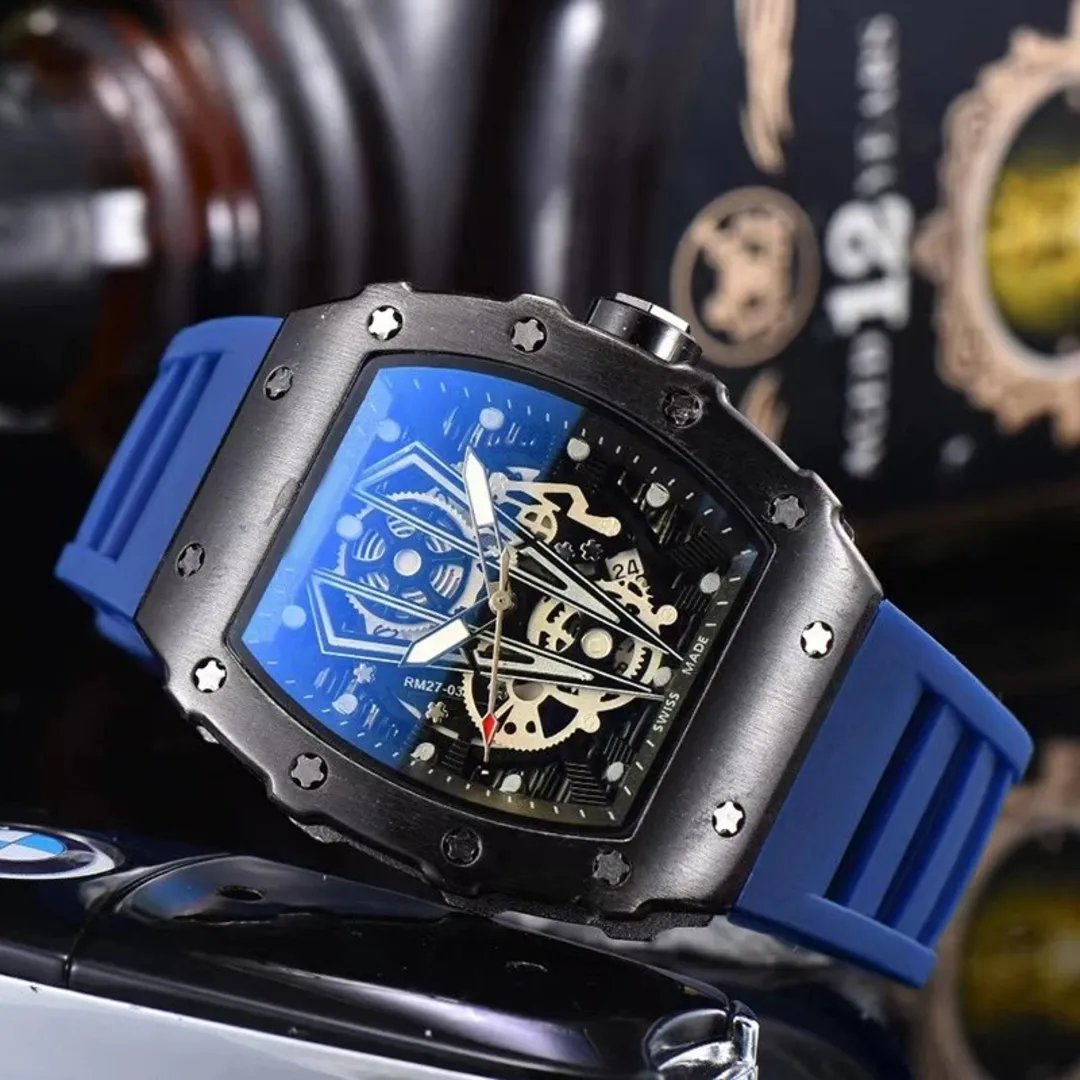 Richard Mille Hollow Tonneau Watch