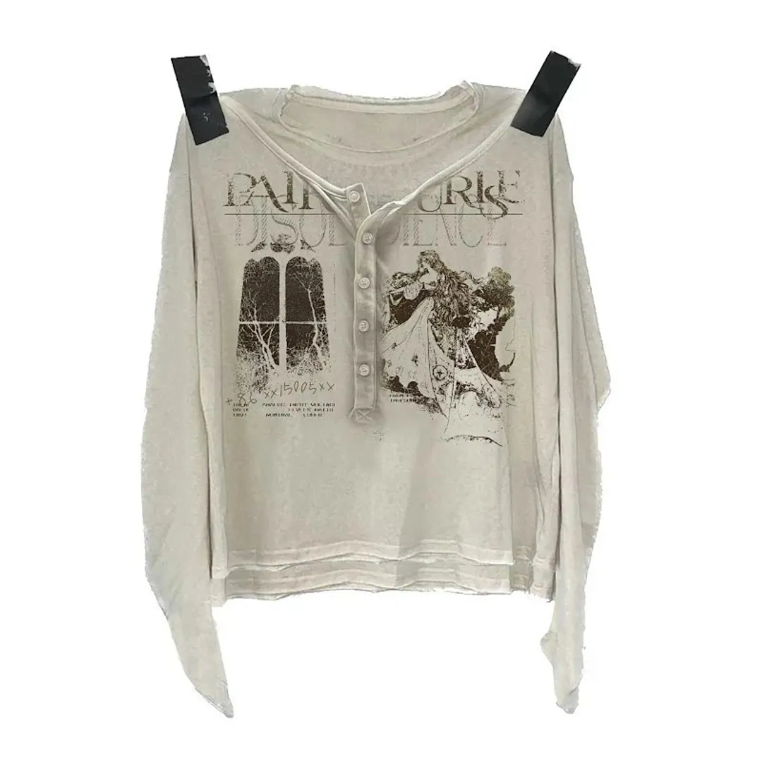 Paiki Cyrus Empire longsleeve tee (2 colorways)