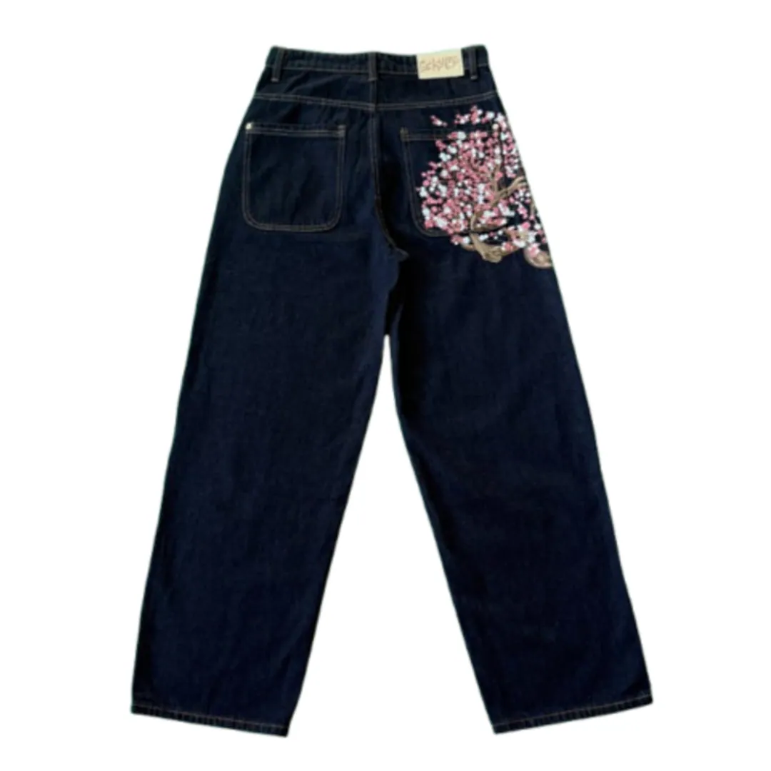 Dershutze Blosssoms Denim Jeans
