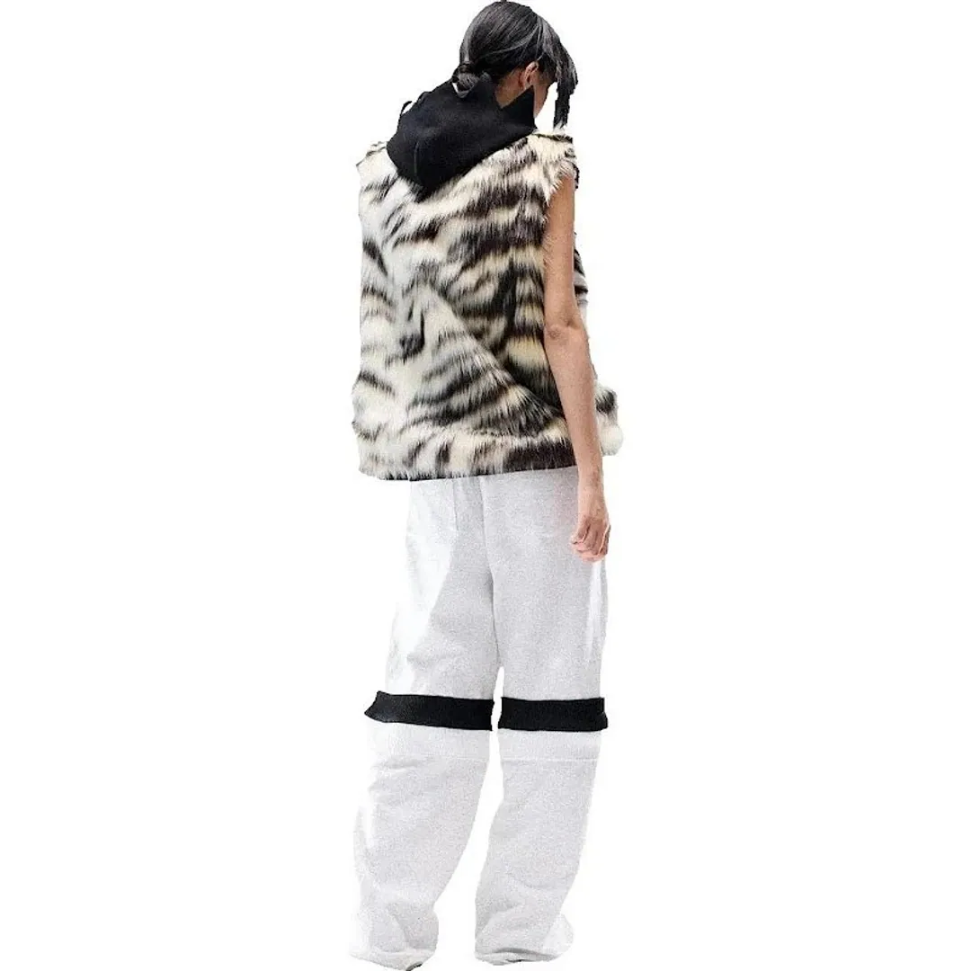 Nothingnessworld 24Fw I Fantasy Series Tiger vest