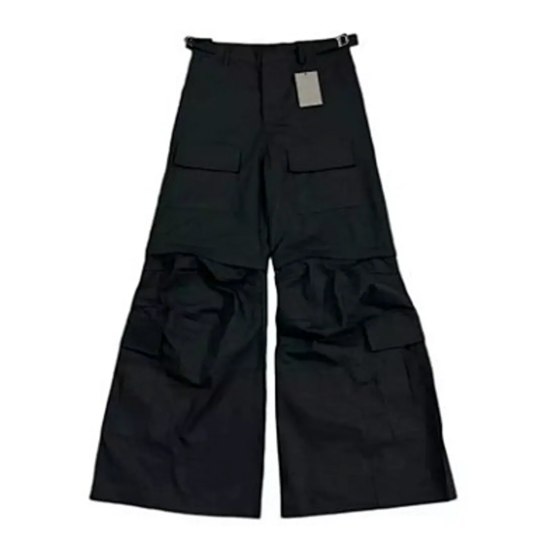 Balenciaga Flared Cargo