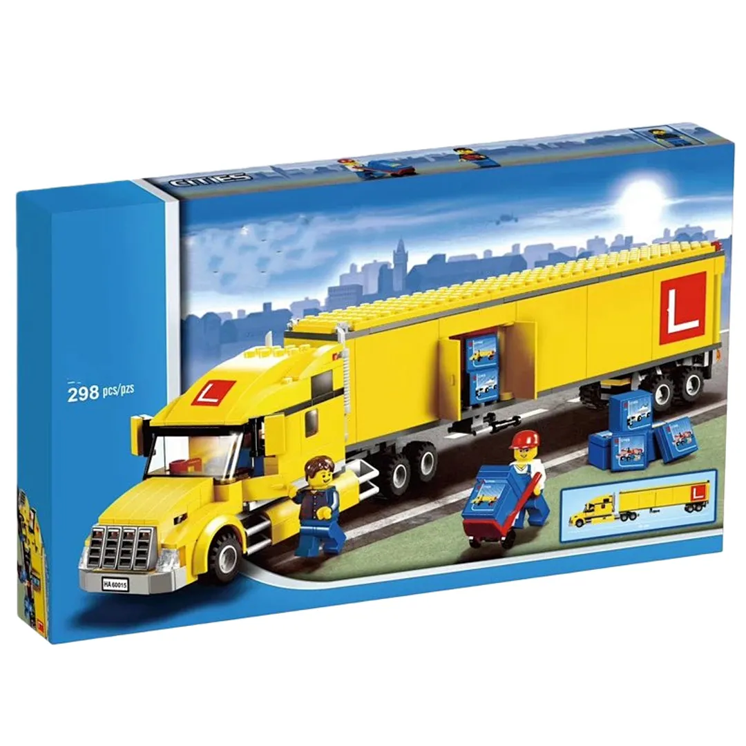 Lego Yellow Truck