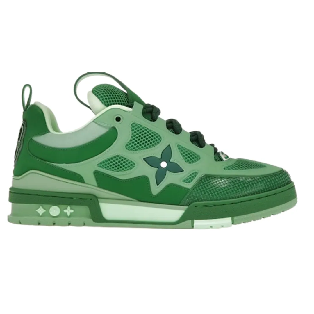 Louis Vuitton Skate Green