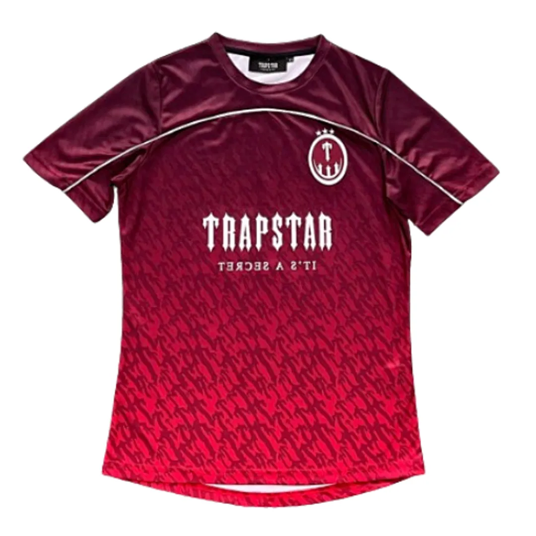 Trapstar Jersey Red