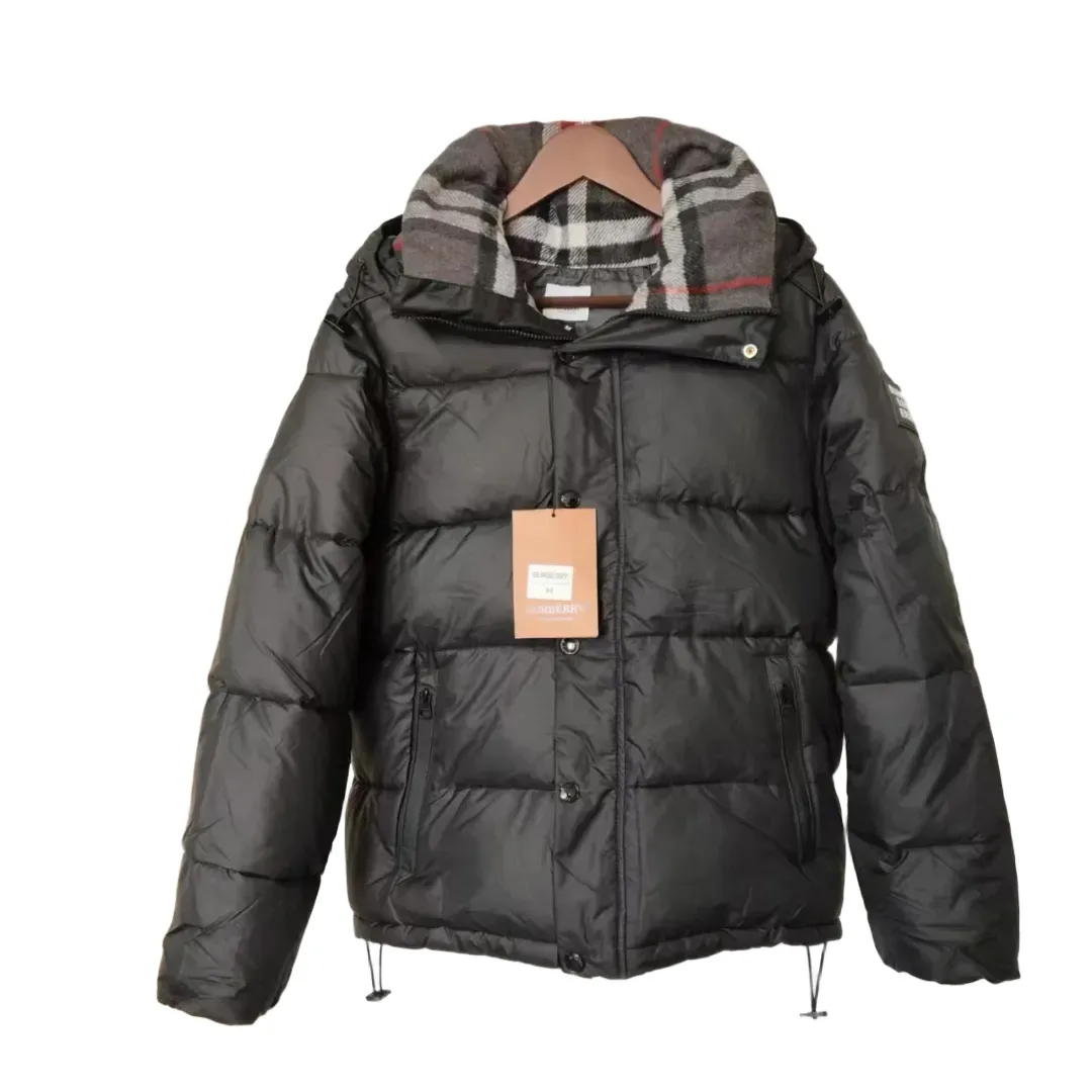 Burberry hooded puffer jacket