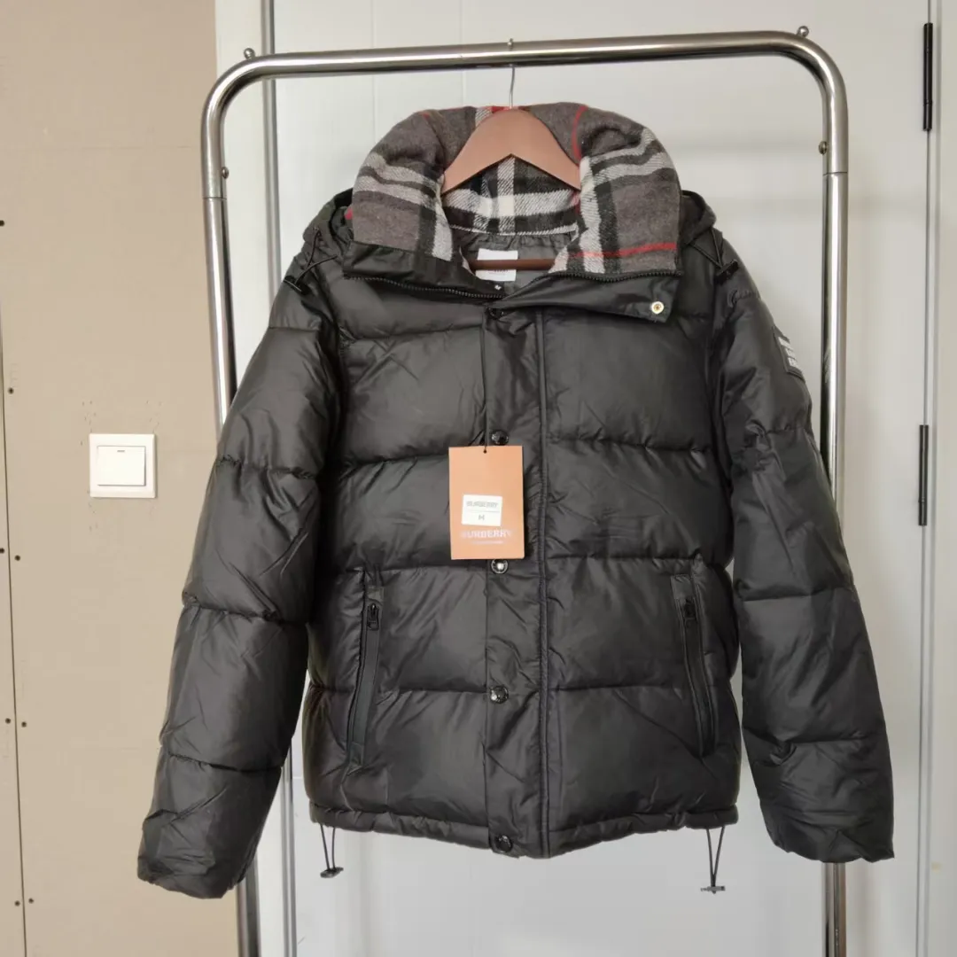 Burberry hooded puffer jacket