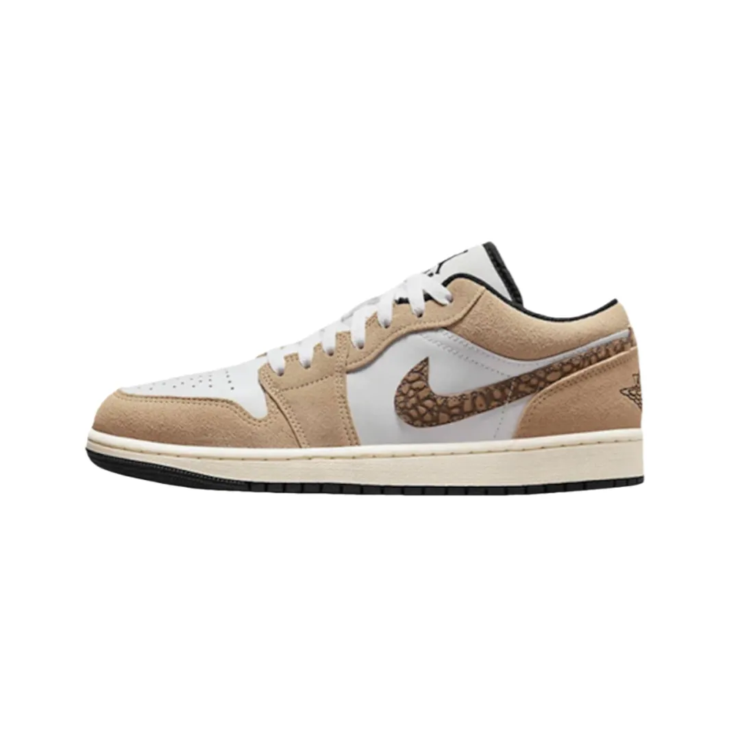 Air Jordan 1 Low Brown Elephant