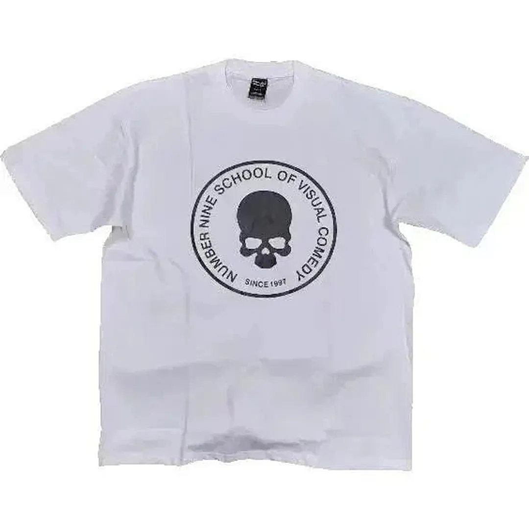 Number Nine Skeleton tee