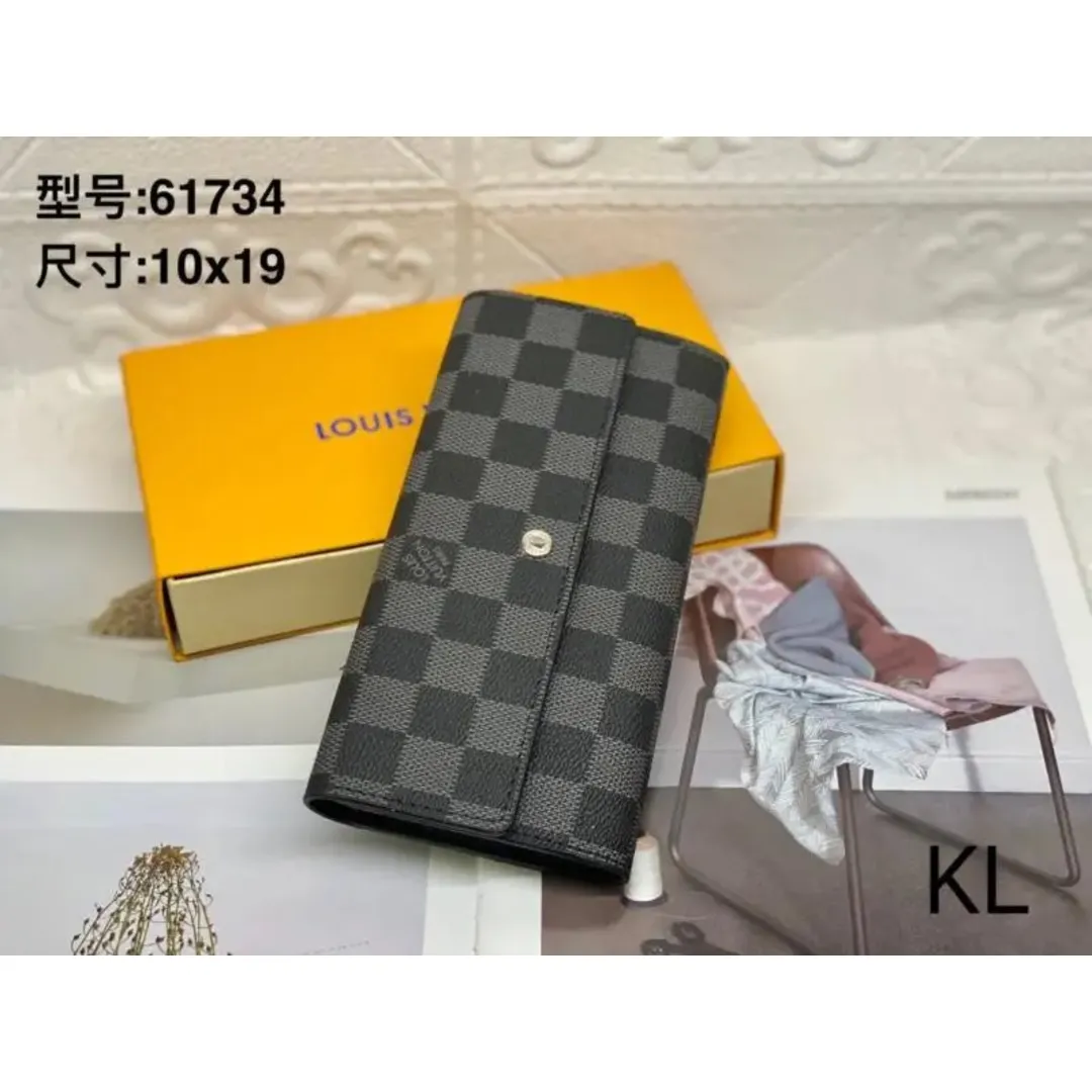 Louis Vuitton Long Wallet