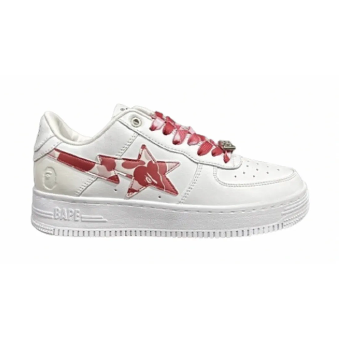 Bape Sta Red Camo