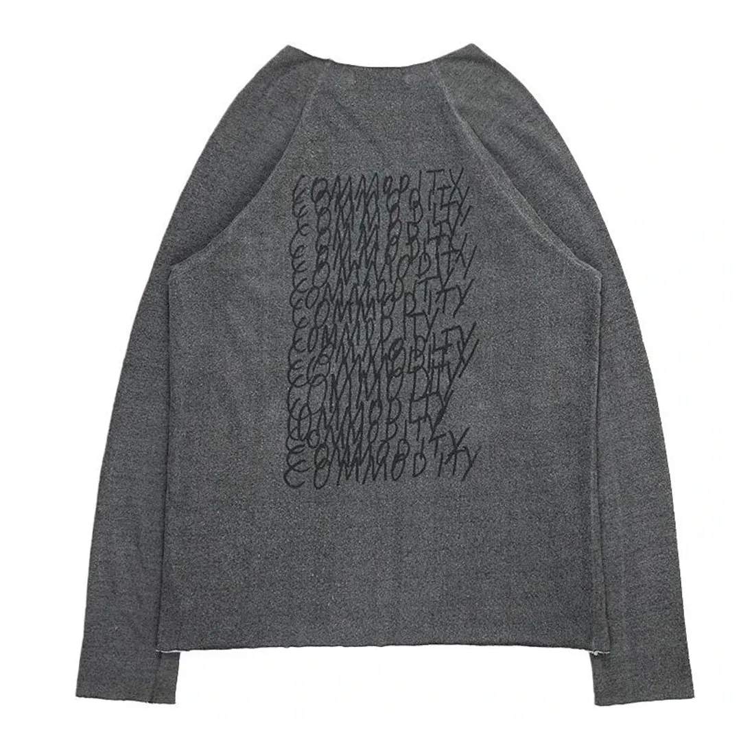 Raf Simons Commodity Longsleeve