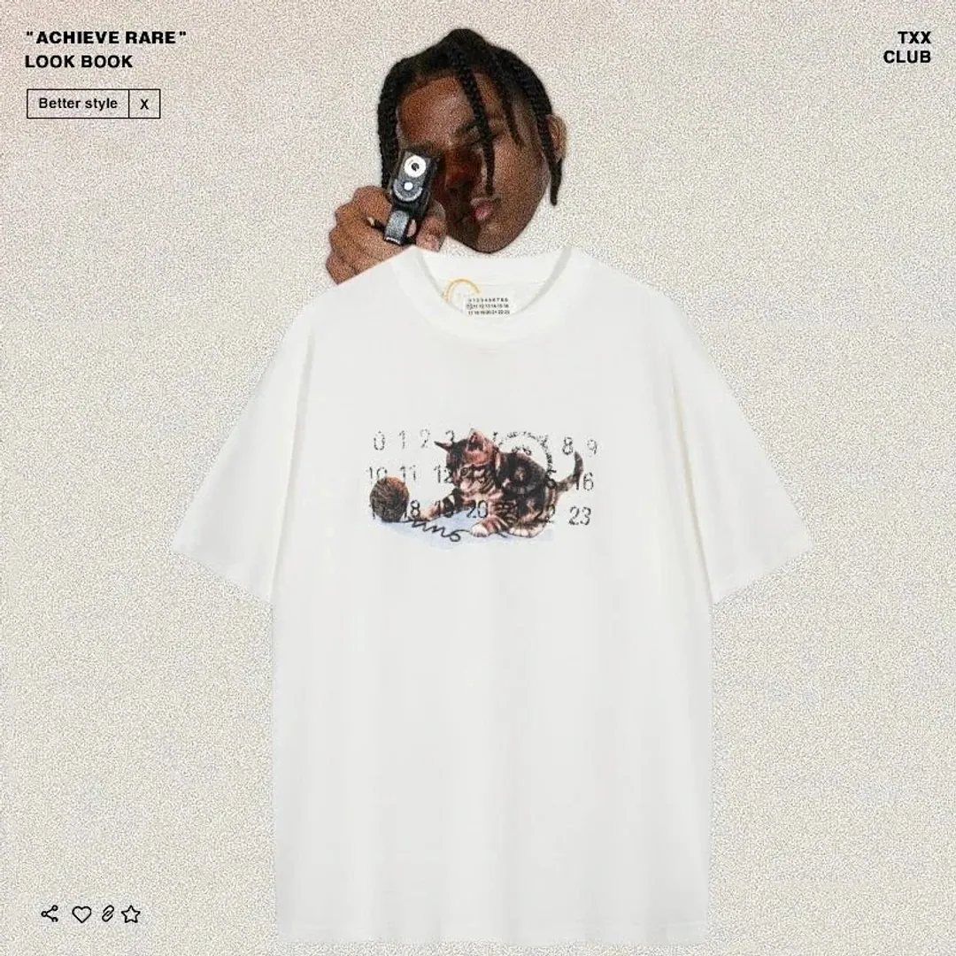 Maison Margiela cat tee