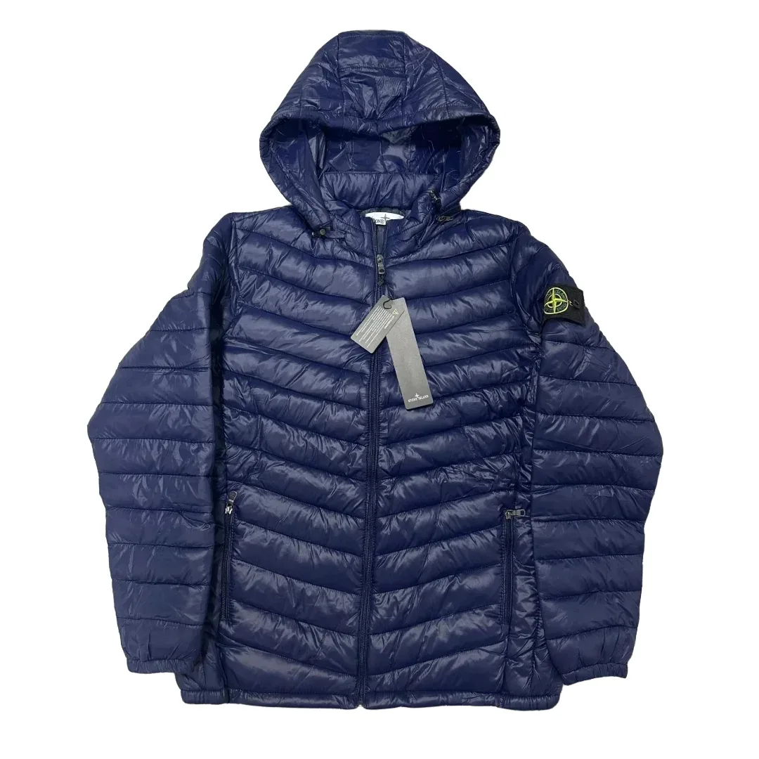 Stone Island Hooded Light Down Jacket