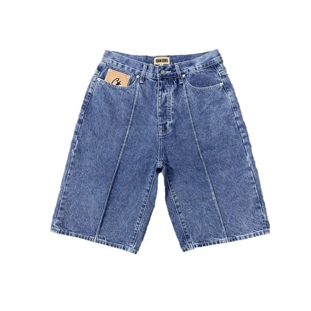 Corteiz denim shorts
